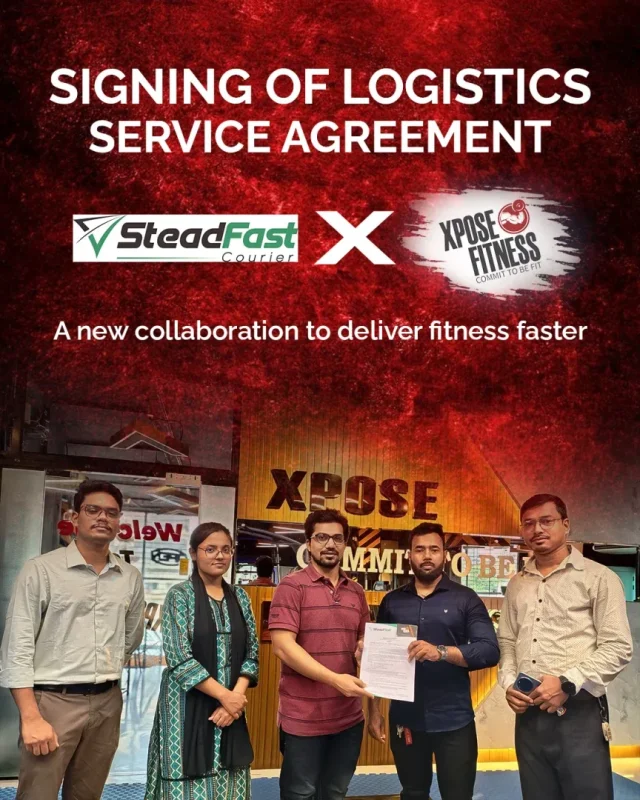 Nationwide Delivery Services by Xpose Fitness.