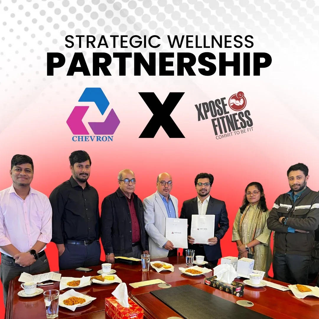 Xpose Fitness and Chevron Laboratory Sign Strategic Wellness Partnership